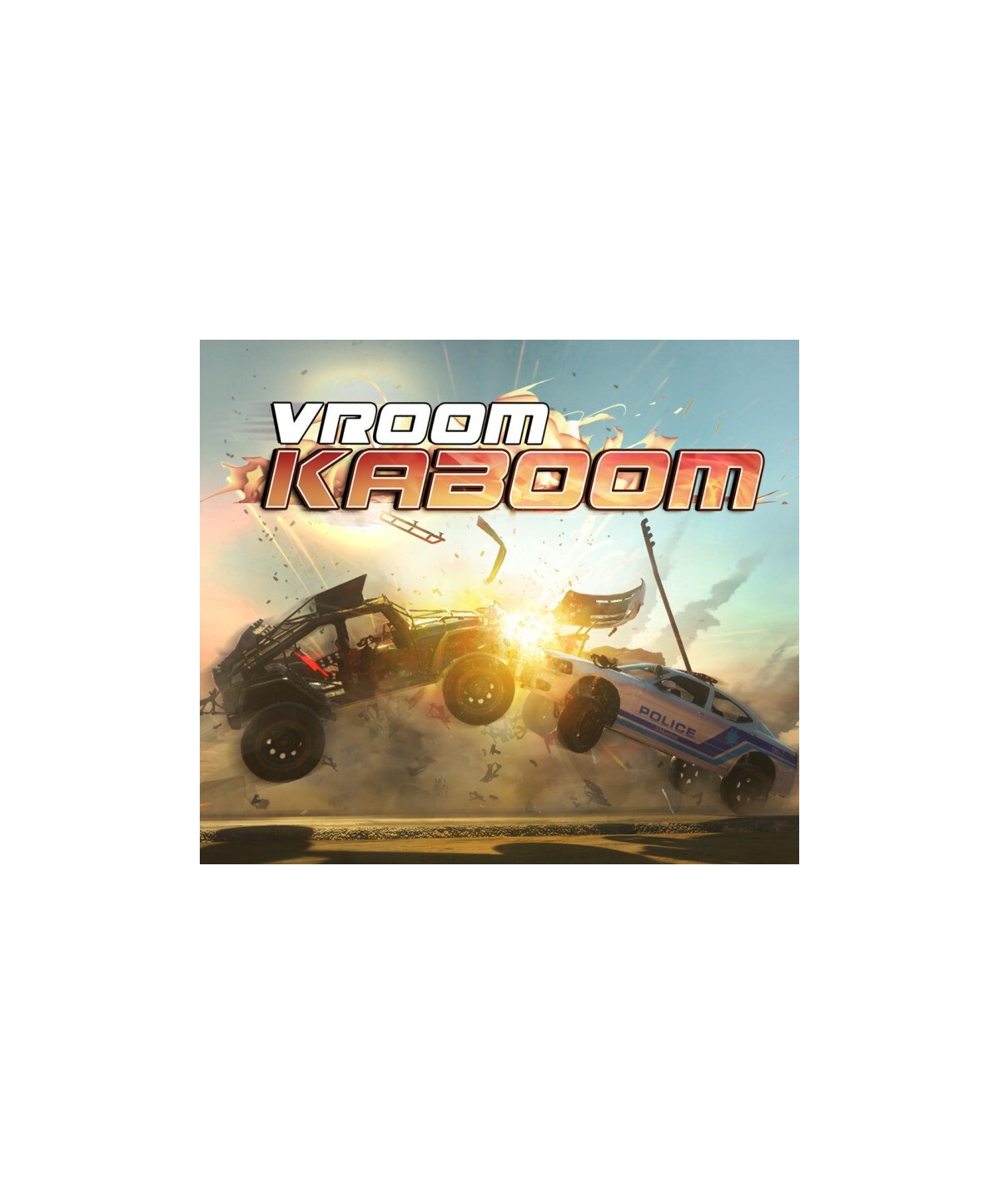 VROOM KABOOM Premium DLC Steam Key GLOBAL